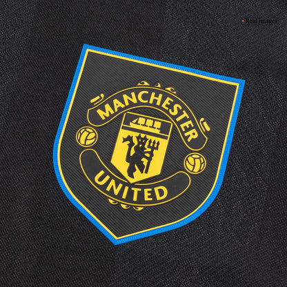 MOUNT #7 Manchester United Third Away Soccer Jersey 2025/26 Black
