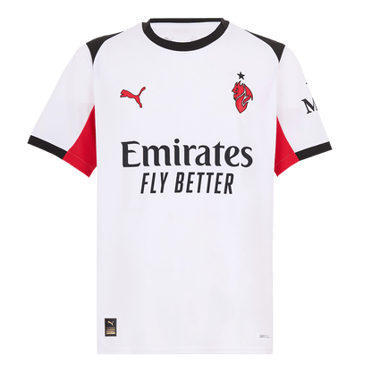 AC Milan Away Soccer Jersey 2025/26 White