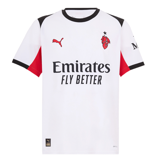 AC Milan Away Soccer Jersey 2025/26 White
