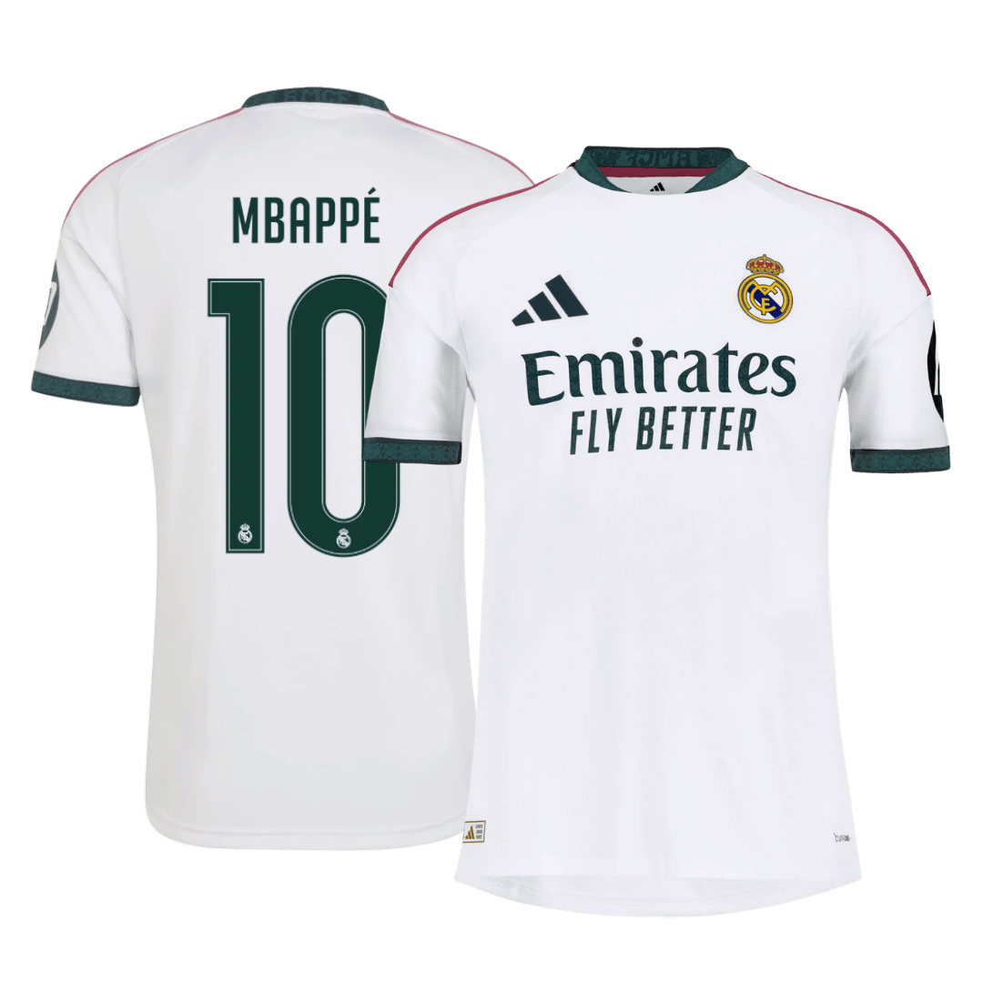 Authentic MBAPPÉ #10 Real Madrid Home Soccer Jersey 2026/27