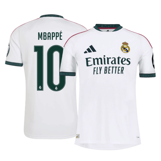 Authentic MBAPPÉ #10 Real Madrid Home Soccer Jersey 2026/27