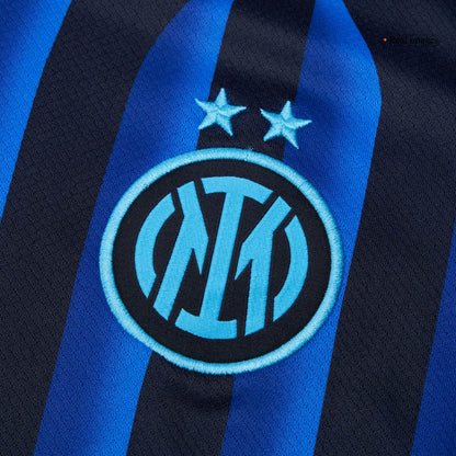 LAUTARO #10 Inter Milan Home Soccer Jersey 2025/26 Blue&Black
