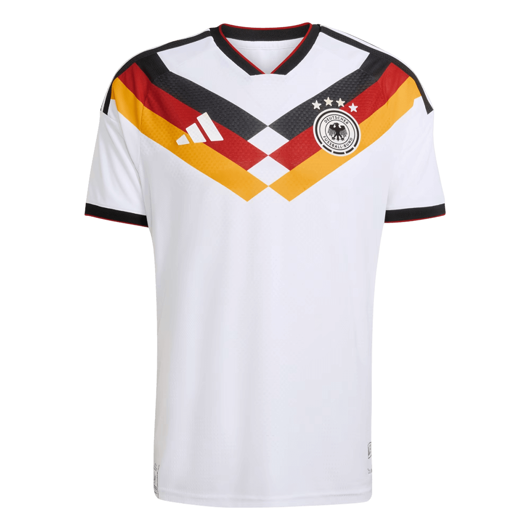 Authentic Germany Home Soccer Jersey 2026