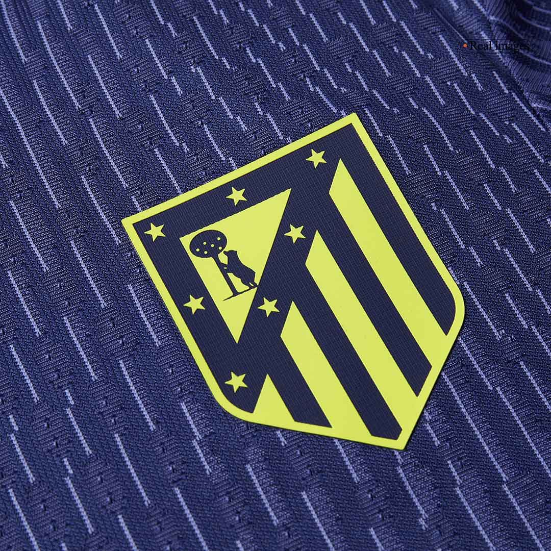 Player Version SØRLOTH #9 Atletico Madrid Away Soccer Jersey 2025/26