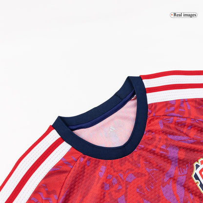 Player Version Costa Rica Home Soccer Jersey 2026
