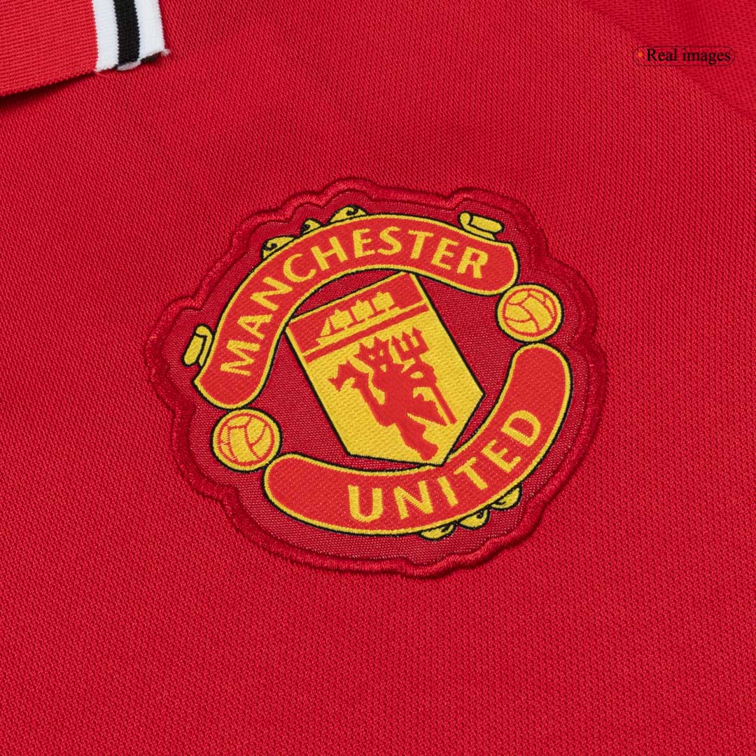 CUNHA #10 Manchester United Home Soccer Jersey 26/27 Red - UCL