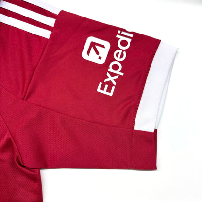 M.SALAH #11 Liverpool Home Soccer Jersey 2025/26 Red
