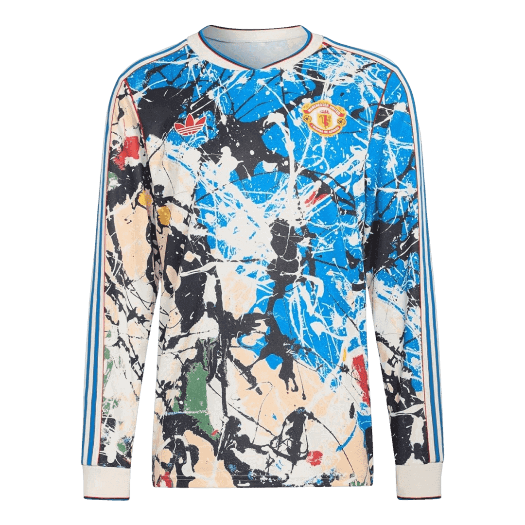 Manchester United Long Sleeve Soccer Jersey 2025/26