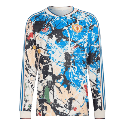 Manchester United Long Sleeve Soccer Jersey 2025/26