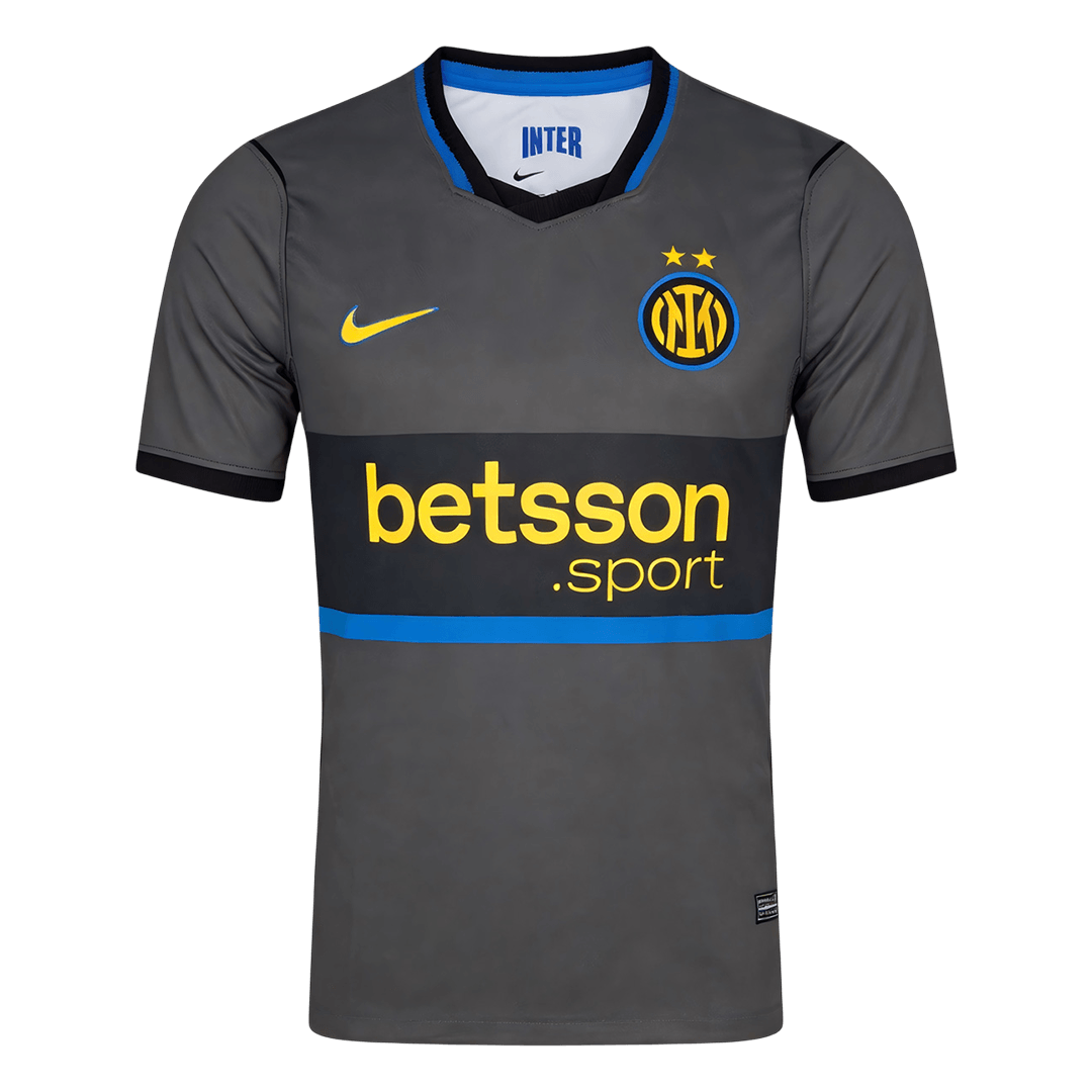 Inter Milan Third Soccer Jersey 2026/27 Gray