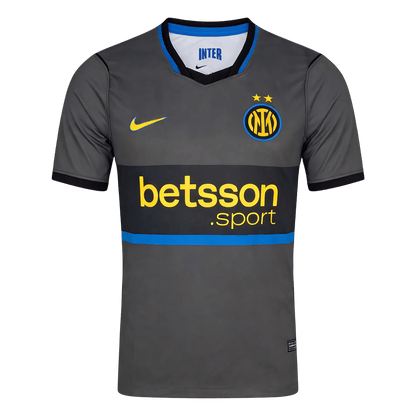 Inter Milan Third Soccer Jersey 2026/27 Gray
