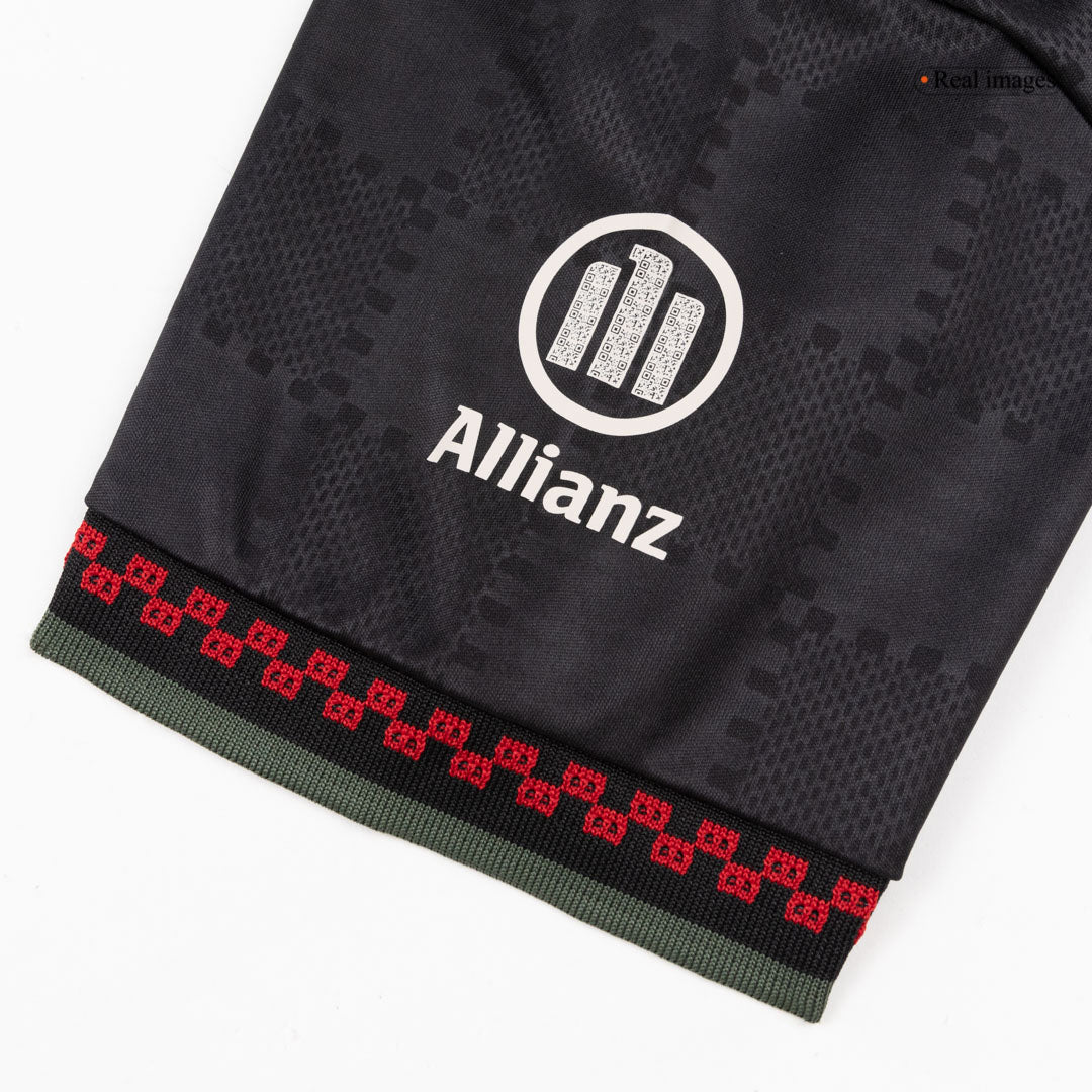 Kid's Bayern Munich Third Away Soccer Jersey Kit(Jersey+Shorts+Socks) 2025/26