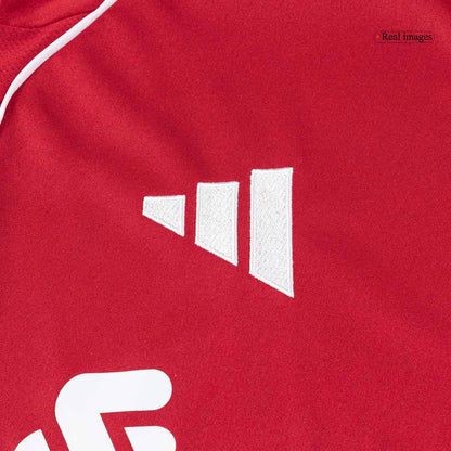 Liverpool Home Soccer Jersey Kit(Jersey+Shorts) 25/26 Red