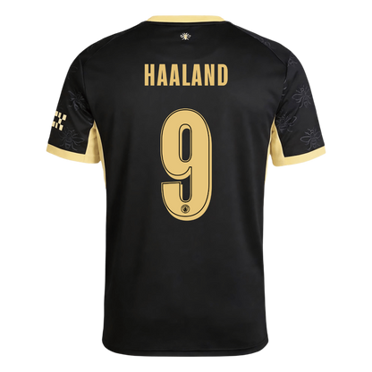 HAALAND #9 Manchester City Away Soccer Jersey 2026/27 Black - UCL
