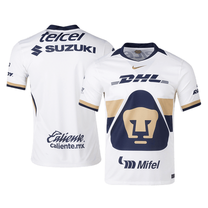 Pumas UNAM Home Soccer Jersey 2025/26 White