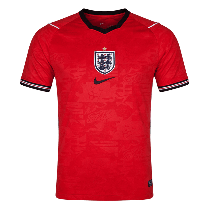 England Away Football Jersey World Cup 2026 Red