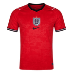 England Away Football Shirt World Cup 2026 Red