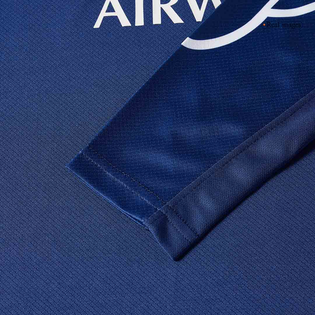 PSG Fourth Away Long Sleeve Soccer Jersey 2024/25 Navy