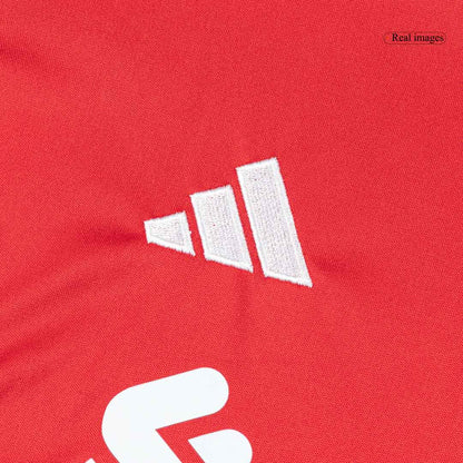 Kid's Liverpool Home Soccer Jersey Kit(Jersey+Shorts) 25/26 Red