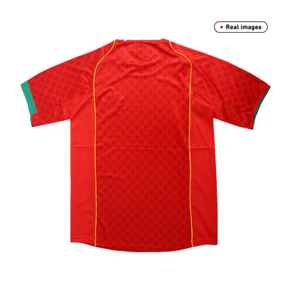 Retro 2004 Portugal Home Soccer Jersey -Euro Final