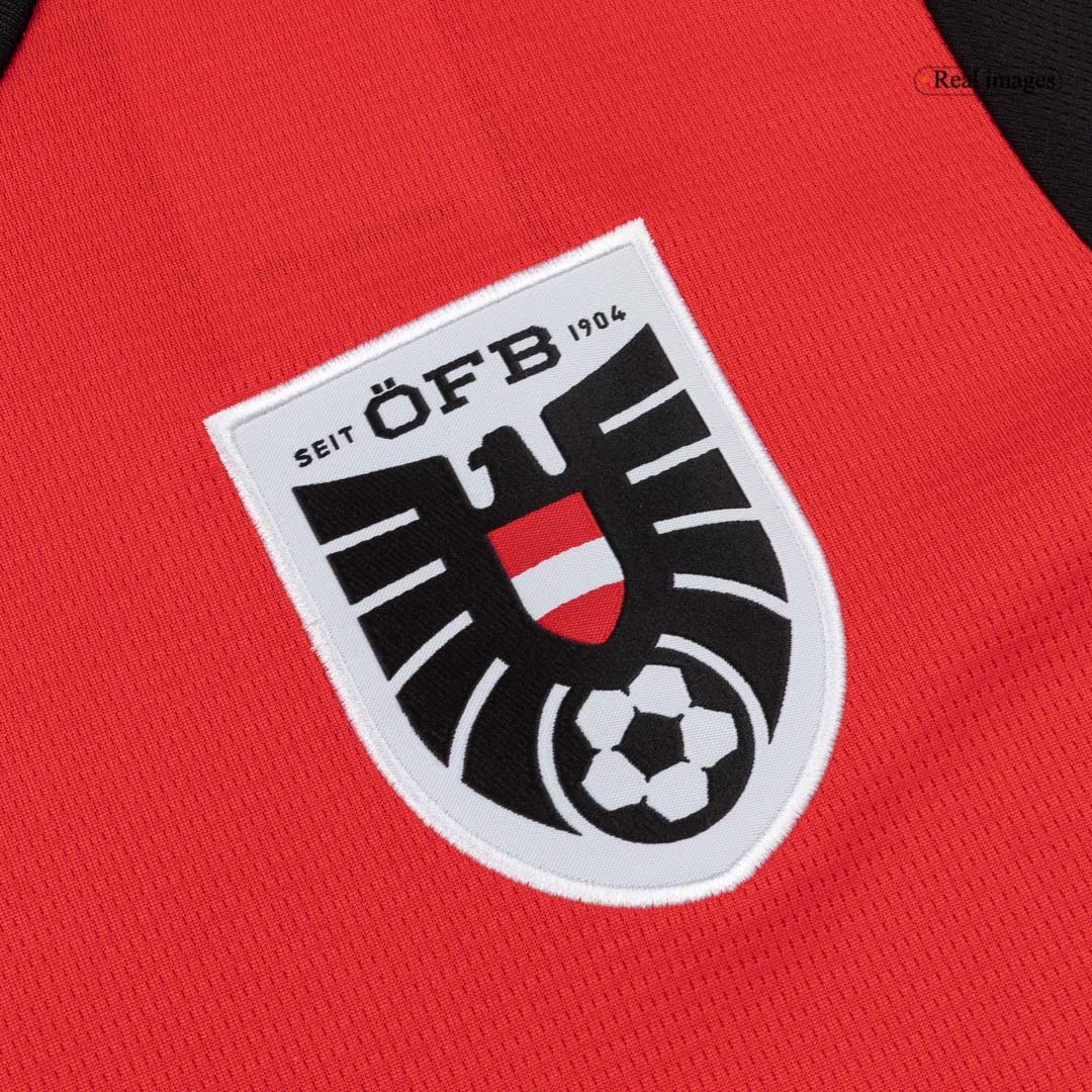 SABITZER#9 Austria Home Soccer Jersey World Cup 2026 Red