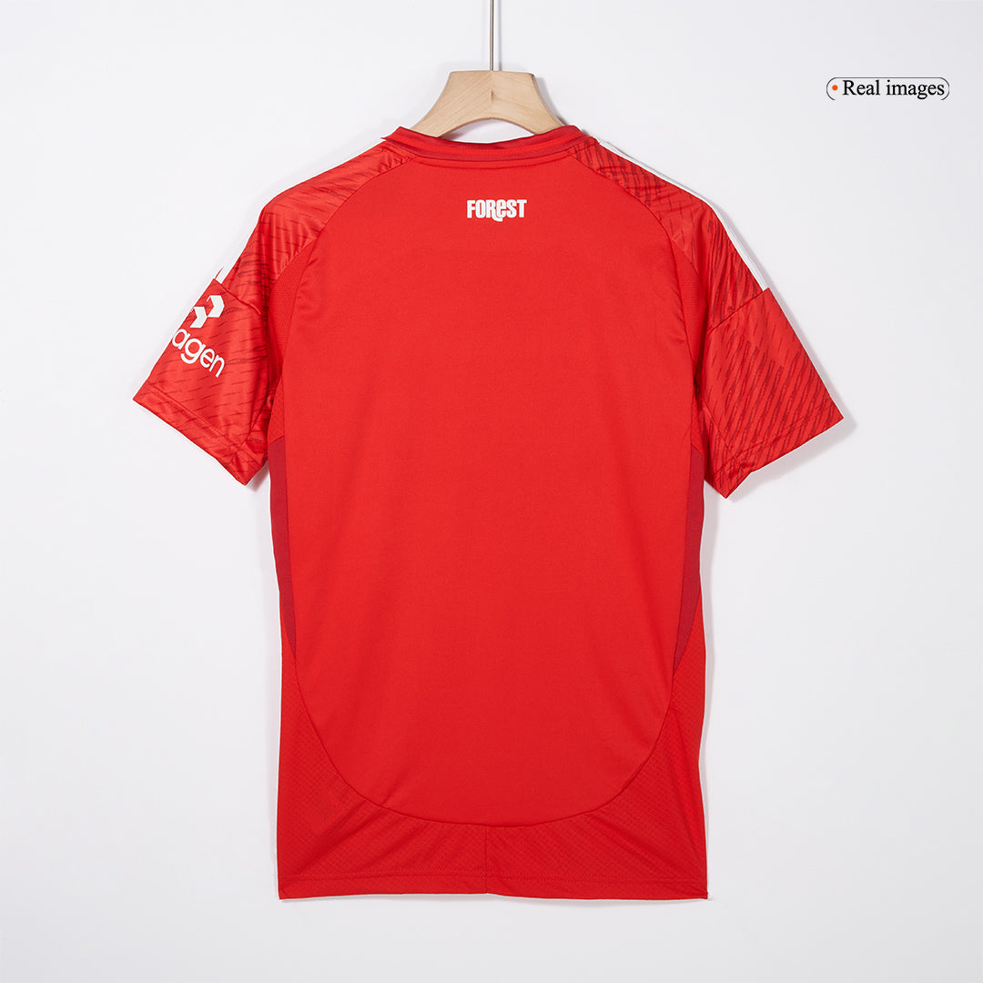 Nottingham Forest Home Soccer Jersey 2024/25