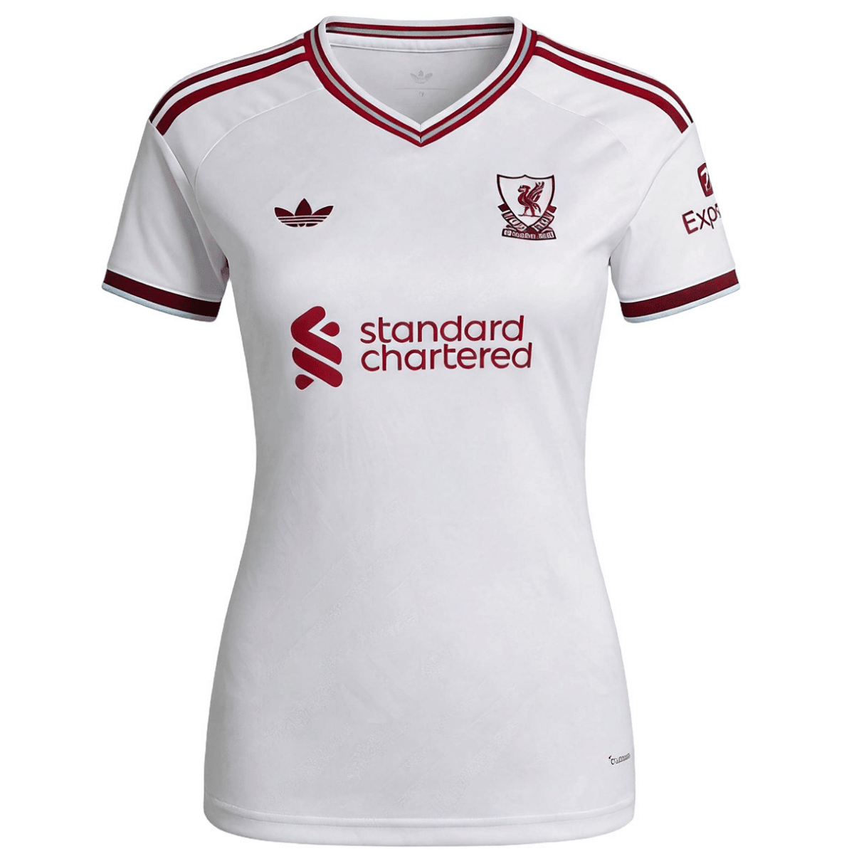 Women's Liverpool Away Soccer Jersey 2026/27 White