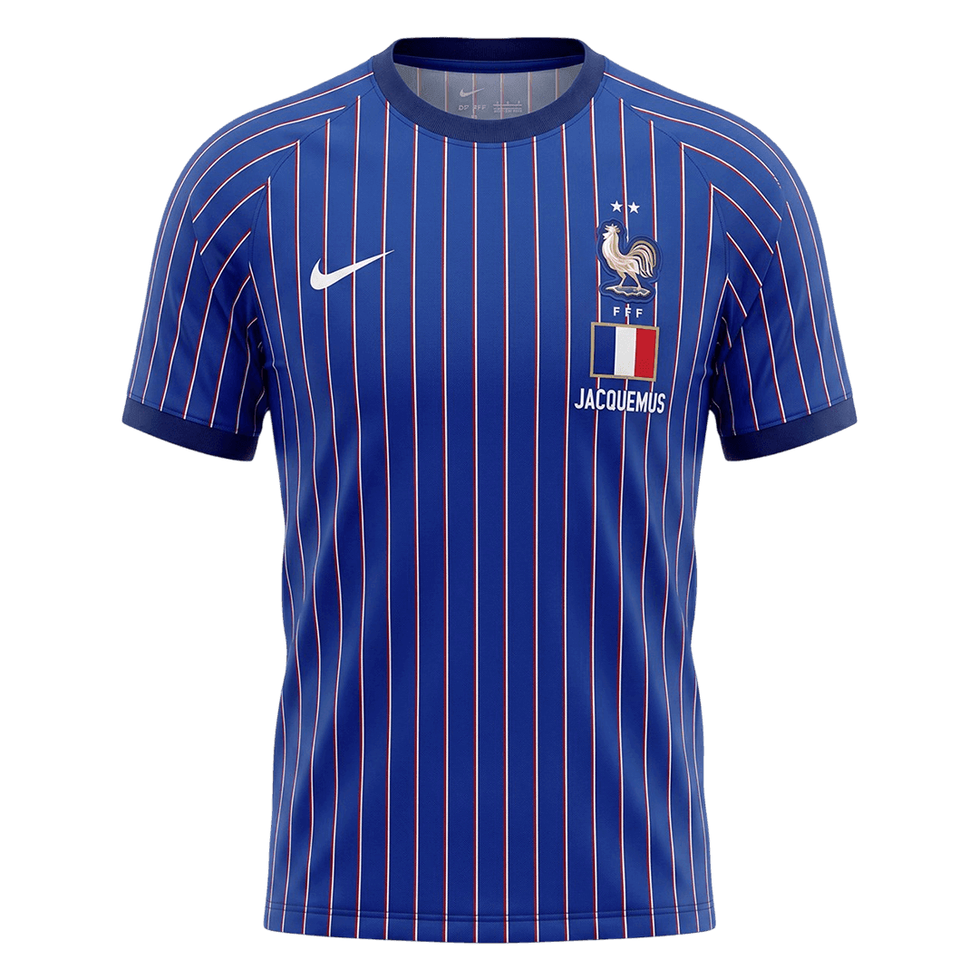 France Pre-Match Training Soccer Jersey World Cup 2026 Blue
