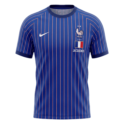 France Pre-Match Training Soccer Jersey World Cup 2026 Blue