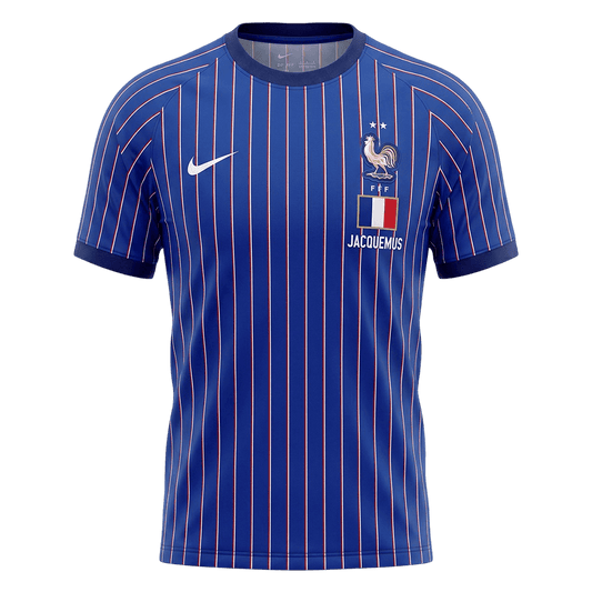 France Pre-Match Training Soccer Jersey World Cup 2026 Blue