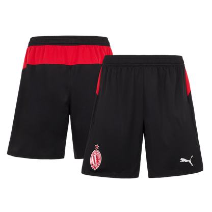AC Milan Home Soccer Shorts 25/26 Black