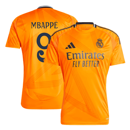 Mbapp¨¦ #9 Real Madrid Away football shirt 2024/25