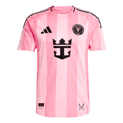 Authentic Inter Miami CF Home Soccer Jersey 2025 Pink - Club World Cup