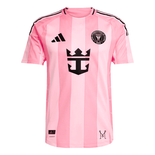 Authentic Inter Miami CF Home Soccer Jersey 2025 Pink - Club World Cup