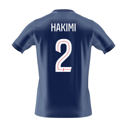 HAKIMI #2 PSG Home Soccer Jersey 2025/26