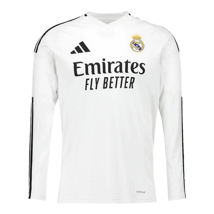 Real Madrid Home Long Sleeve football shirt 2024/25