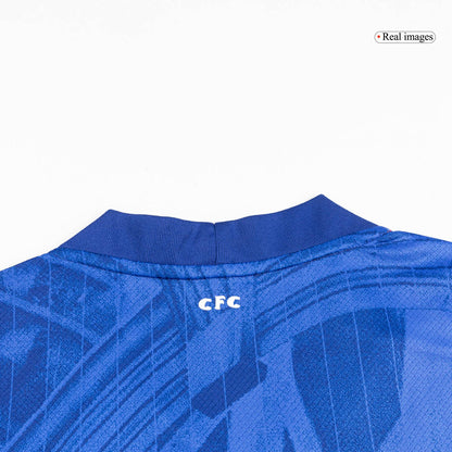 Chelsea Home Soccer Jersey Kit(Jersey+Shorts+Socks) 2025/26 Blue