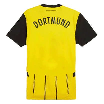 Authentic Borussia Dortmund Home Soccer Jersey 2024/25