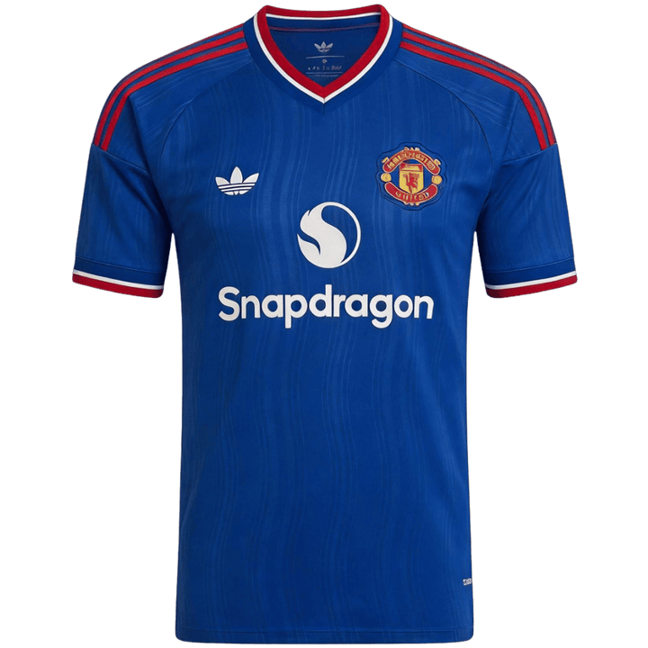 Manchester United Away Soccer Jersey 2026/27 Blue