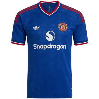 CUNHA #10 Manchester United Away Soccer Jersey 2026/27 Blue