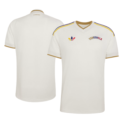 Venezuela Away Football Shirt World Cup 2026 White