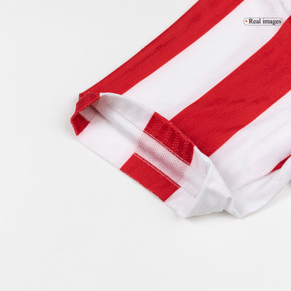 Player Version SØRLOTH #9 Atletico Madrid Home Soccer Jersey 2025/26