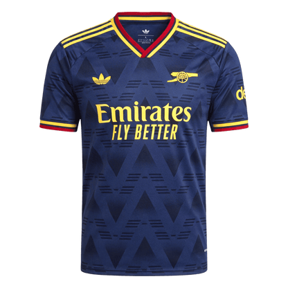Authentic RICE #41 Arsenal Away Soccer Jersey 2026/27