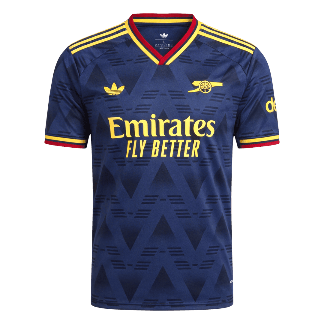 Authentic EZE #10 Arsenal Away Soccer Jersey 2026/27