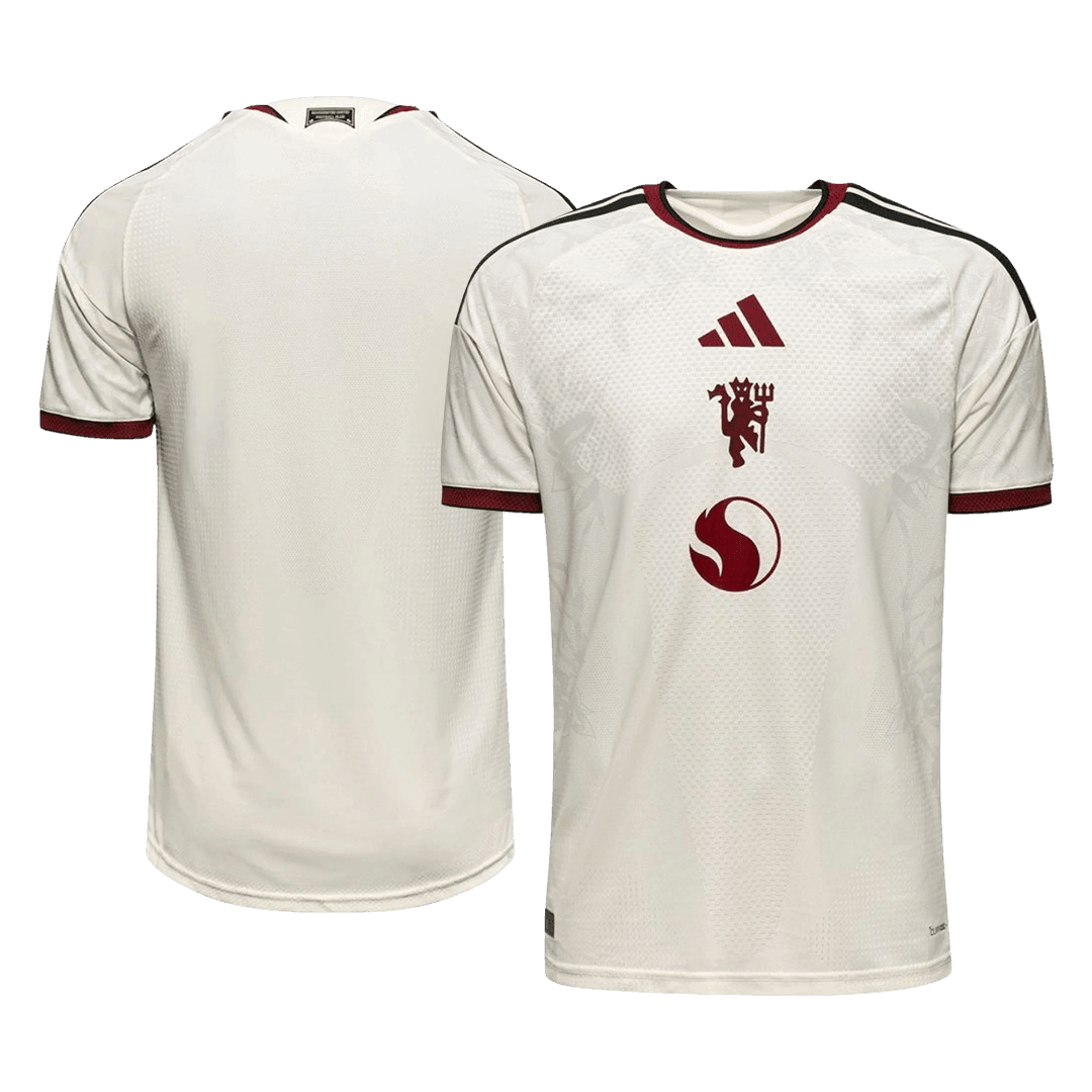 Authentic Manchester United Third Away Soccer Jersey 2026/27