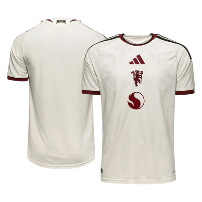 Authentic Manchester United Third Away Soccer Jersey 2026/27