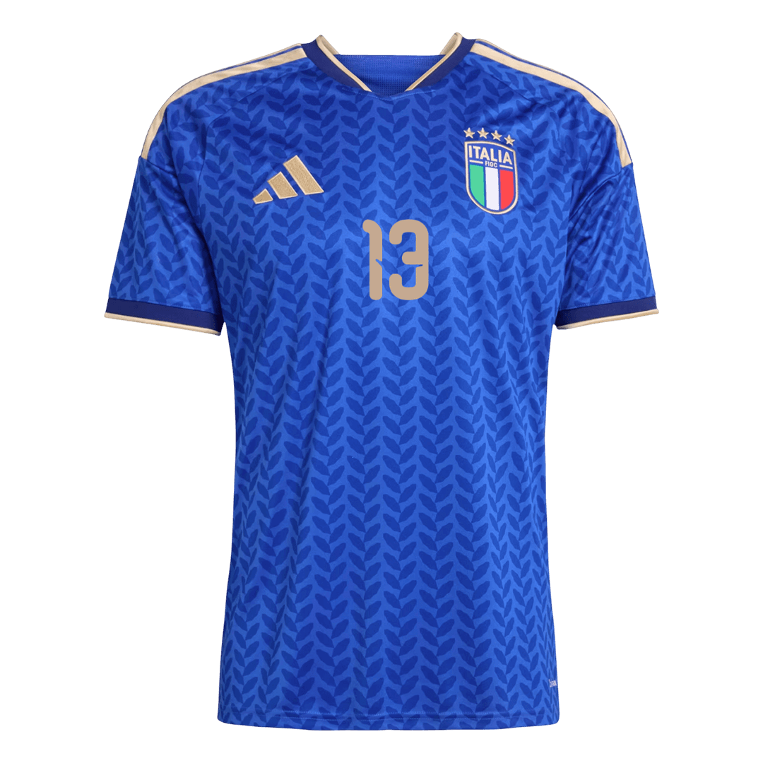DARMIAN #13 Italy Home Soccer Jersey 2026