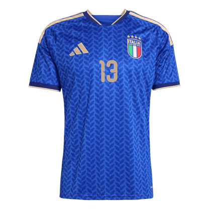 DARMIAN #13 Italy Home Soccer Jersey 2026
