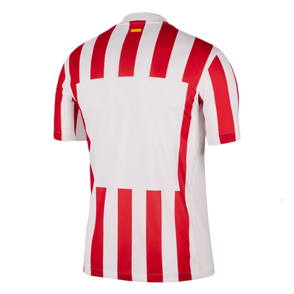 Atletico Madrid Home Soccer Jersey 2025/26 Red&White
