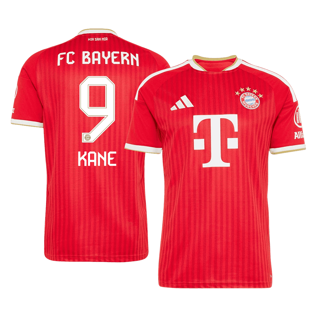 KANE #9 Bayern Munich Home Soccer Jersey 2026/27 Red